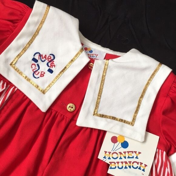 New Vintage Honey Bunch Baby Jumper Size 12 mo - Picture 3 of 14